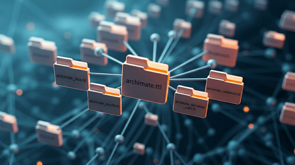 ArchiMate 3.2 in RDF. The&nbsp;Ontology